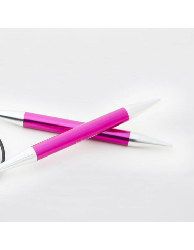 KnitPro Zing circular needles with cable
