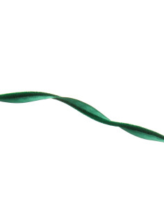 Velvet clothing piping - Green