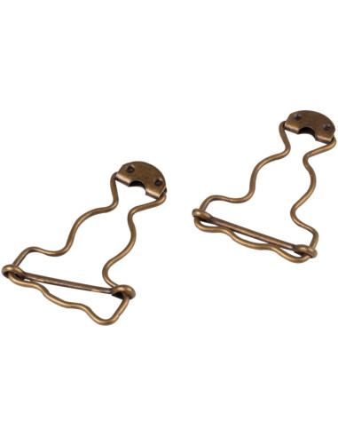 Special overall loops 25 mm bronze Bohin
