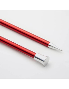KnitPro Zing straight needles 2