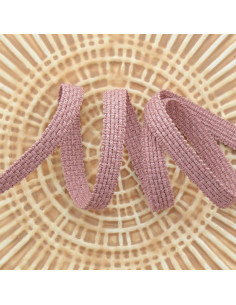 Trimmed braid - Old pink