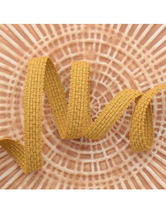 Trimmed braid - Mustard