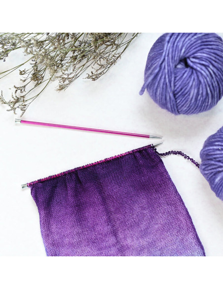 KnitPro Zing straight needles