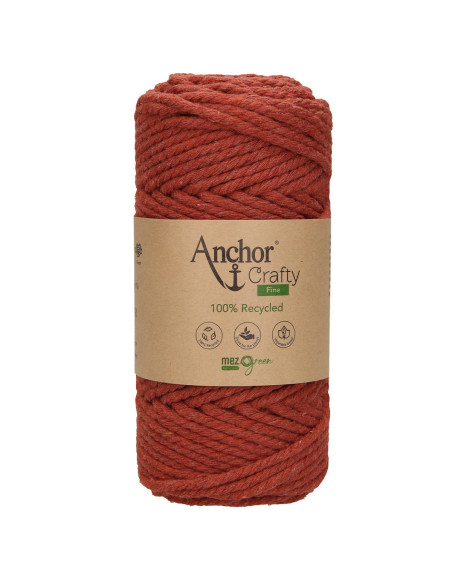 Recycled macramé cotton Crafty Fine Anchor