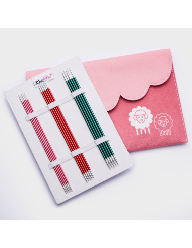 KnitPro Zing Double Pointed Needle Set