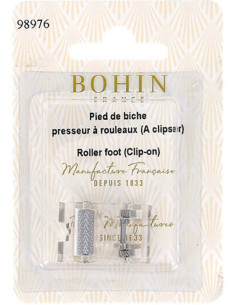 Roller presser foot sewing machine Bohin