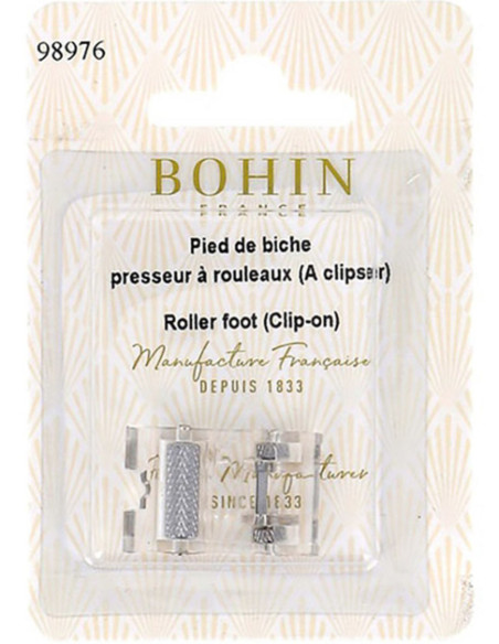 Roller presser foot sewing machine Bohin