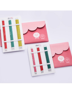 KnitPro Zing Double Pointed Needle Set 2