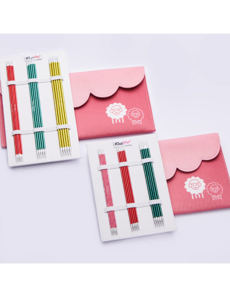 KnitPro Zing Double Pointed Needle Set