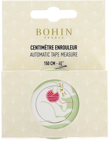 150 cm retractable tape measure Cat ball Bohin