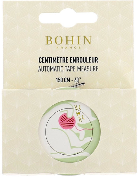 150 cm retractable tape measure Cat ball Bohin