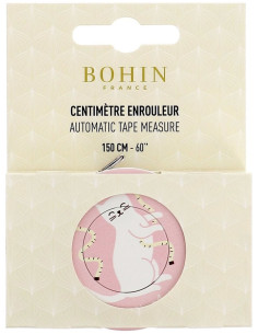 150 cm retractable tape measure Cat centimeter Bohin 2