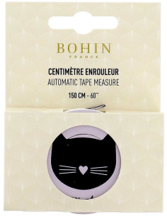 150 cm retractable tape measure Black Cat Bohin 2