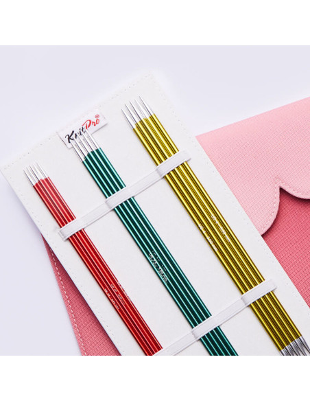 KnitPro Zing Double Pointed Needle Set