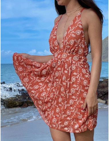 Coconut Dress Pattern - Clématisse Pattern