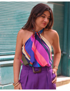 Blouse and Pareo Dress Pattern - Clématisse Pattern