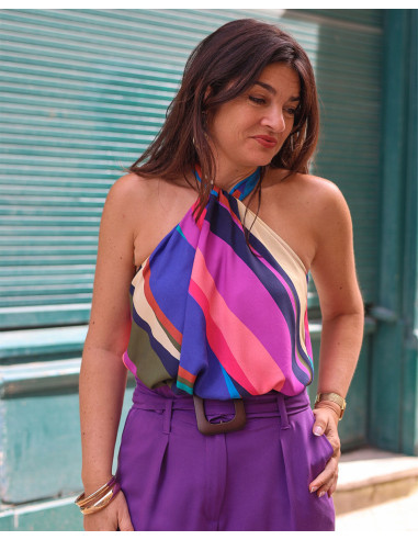 Blouse and Pareo Dress Pattern - Clématisse Pattern