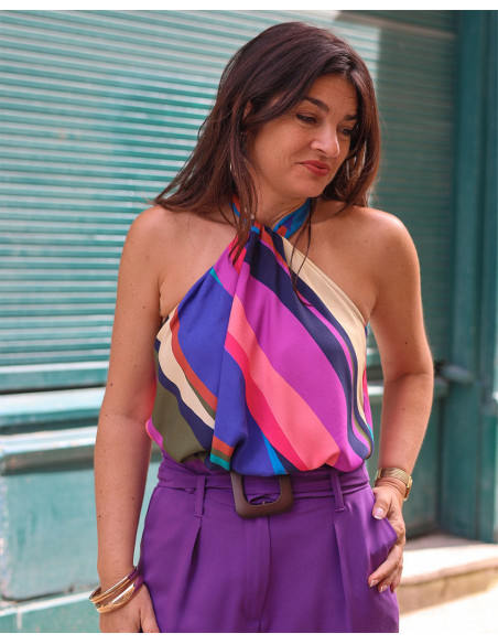 Blouse and Pareo Dress Pattern - Clématisse Pattern