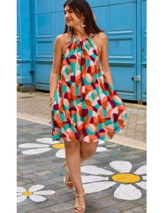Blouse and Pareo Dress Pattern - Clématisse Pattern 2