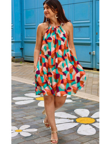 Blouse and Pareo Dress Pattern - Clématisse Pattern
