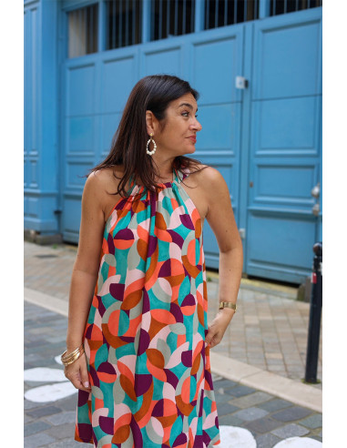 Blouse and Pareo Dress Pattern - Clématisse Pattern
