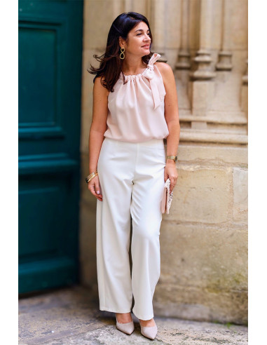 Blouse and Pareo Dress Pattern - Clématisse Pattern