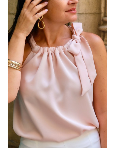 Blouse and Pareo Dress Pattern - Clématisse Pattern