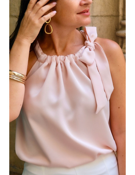 Blouse and Pareo Dress Pattern - Clématisse Pattern