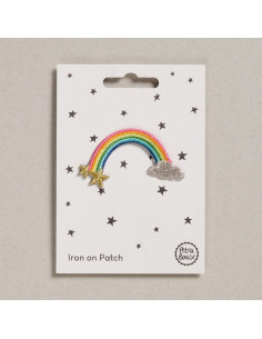 Iron-on patch - Rainbow