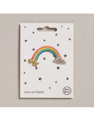 Iron-on patch - Rainbow