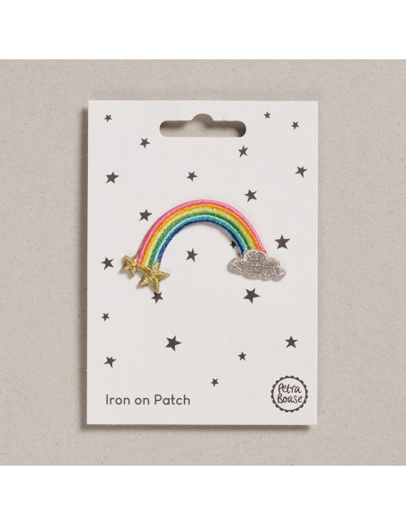 Iron-on patch - Rainbow