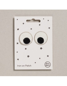 Iron-on patch - Eyes