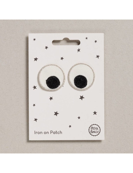 Iron-on patch - Eyes