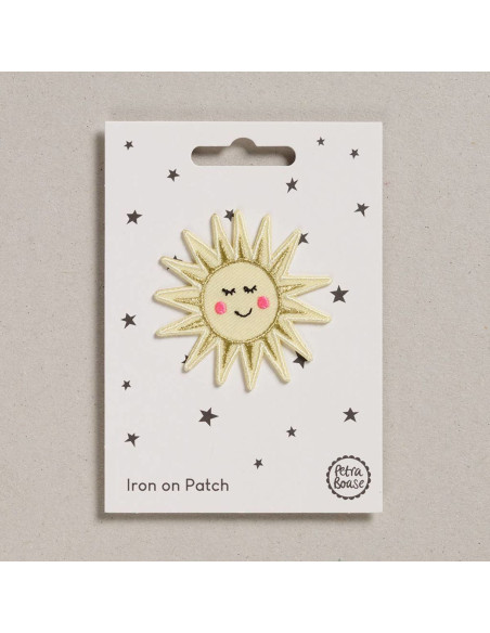 Iron-on patch - Sunshine