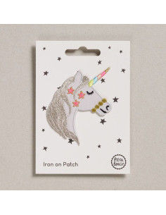 Iron-on patch - Unicorn head
