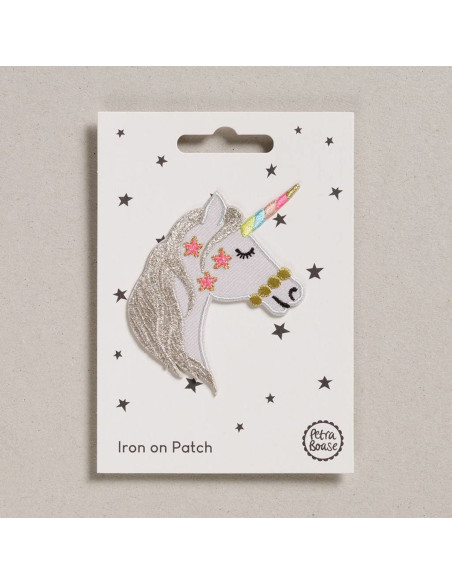Iron-on patch - Unicorn head