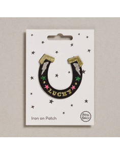 Iron-on patch - Horseshoe
