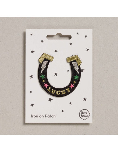 Iron-on patch - Horseshoe