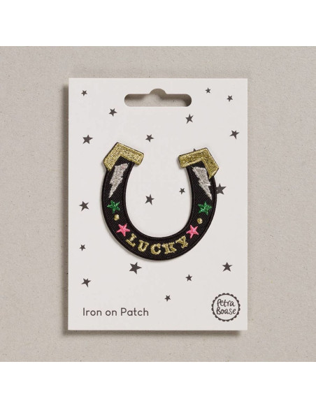 Iron-on patch - Horseshoe