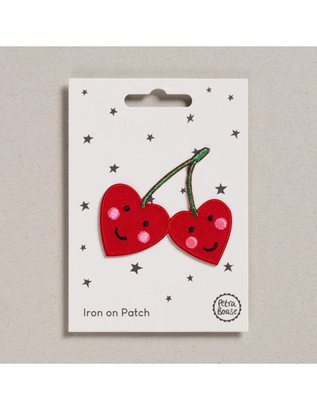 Iron-on patch - Cherries