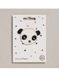 Iron-on patch - Panda