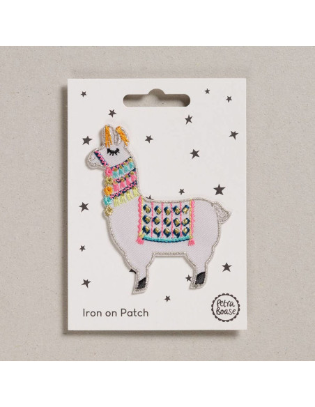 Iron-on patch - Lama
