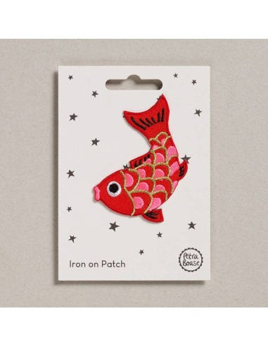 Iron-on patch - Koi Carp