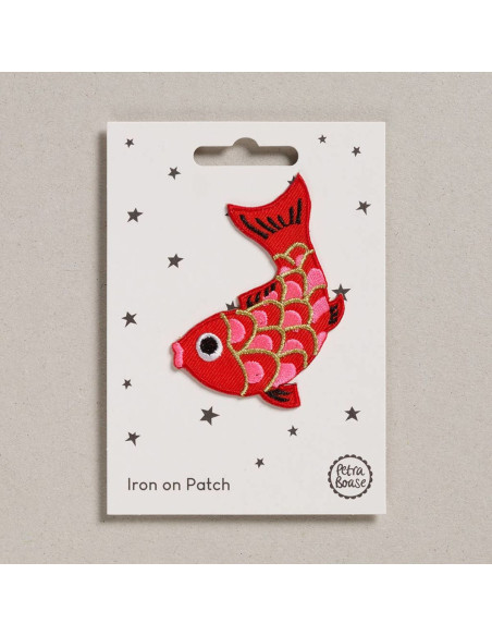 Iron-on patch - Koi Carp