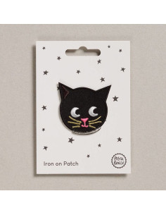 Iron-on patch - Cat