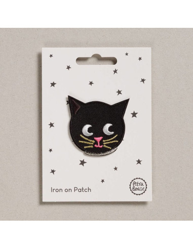 Iron-on patch - Cat