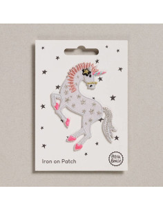 Iron-on patch - Unicorn