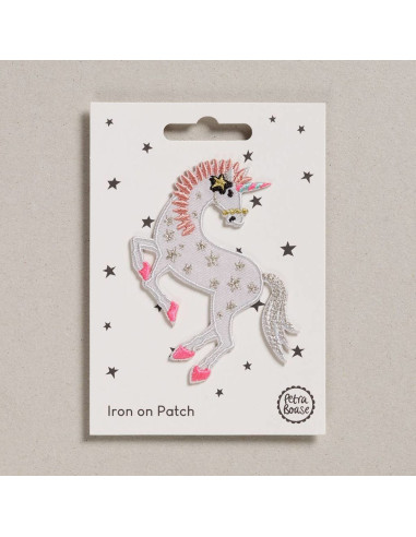 Iron-on patch - Unicorn