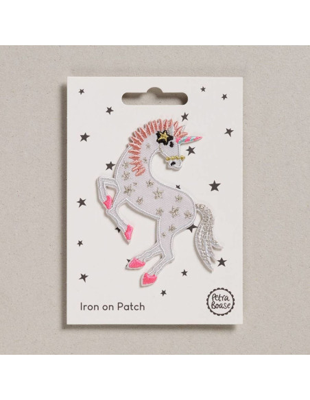 Iron-on patch - Unicorn