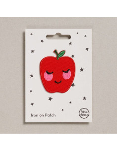 Iron-on patch - Apple